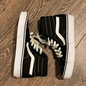 Vans High-Top Sneakers Size 6.5